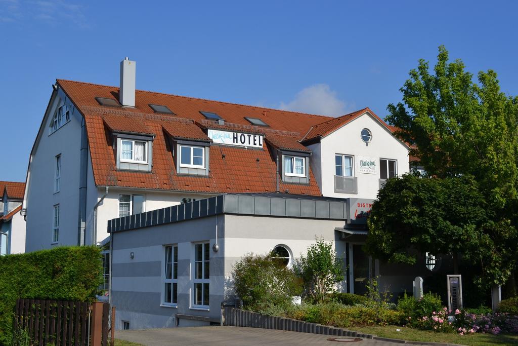 Check Inn Hotel Merseburg Exteriér fotografie